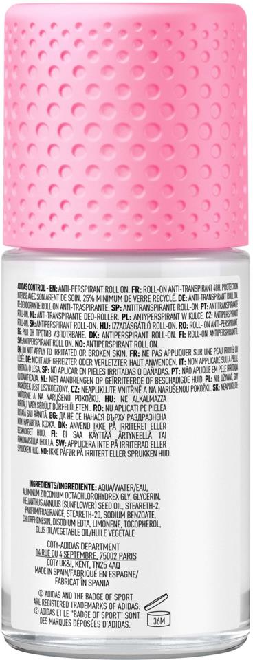 Adidas Cool & Care For Her Roll-On Deodorant 50 ML