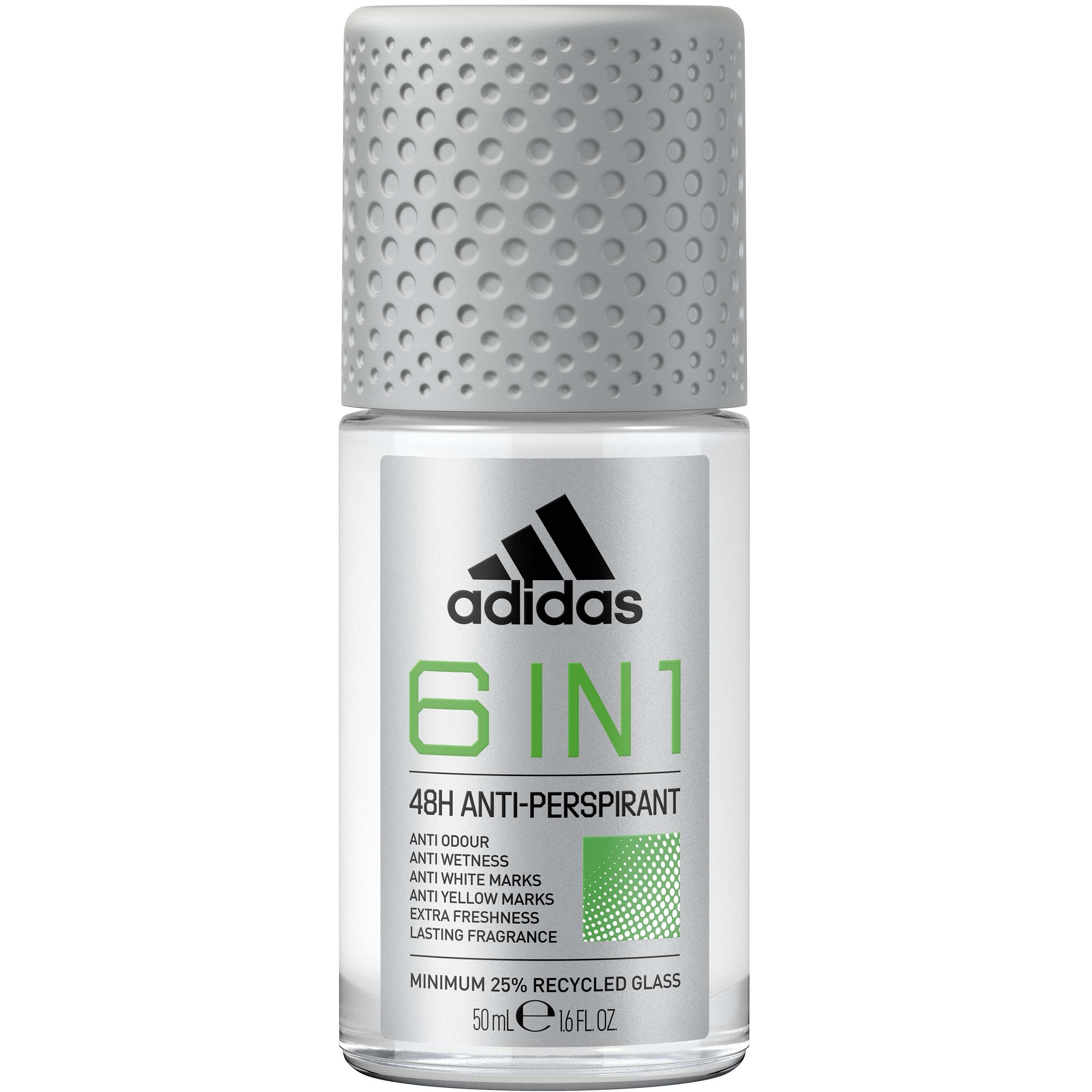 Läs mer om Adidas Cool & Dry 6 In 1 Roll-on deodorant 50 ml
