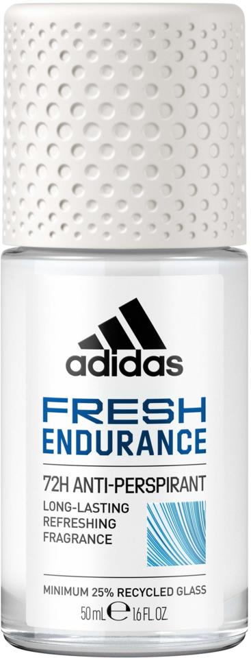Adidas Fresh Endurance 72H Anti-Perspirant Deo Roll-on 50 ml