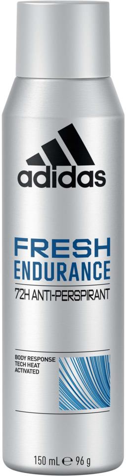 Adidas Fresh Endurance Deodorant Spray 150 ml