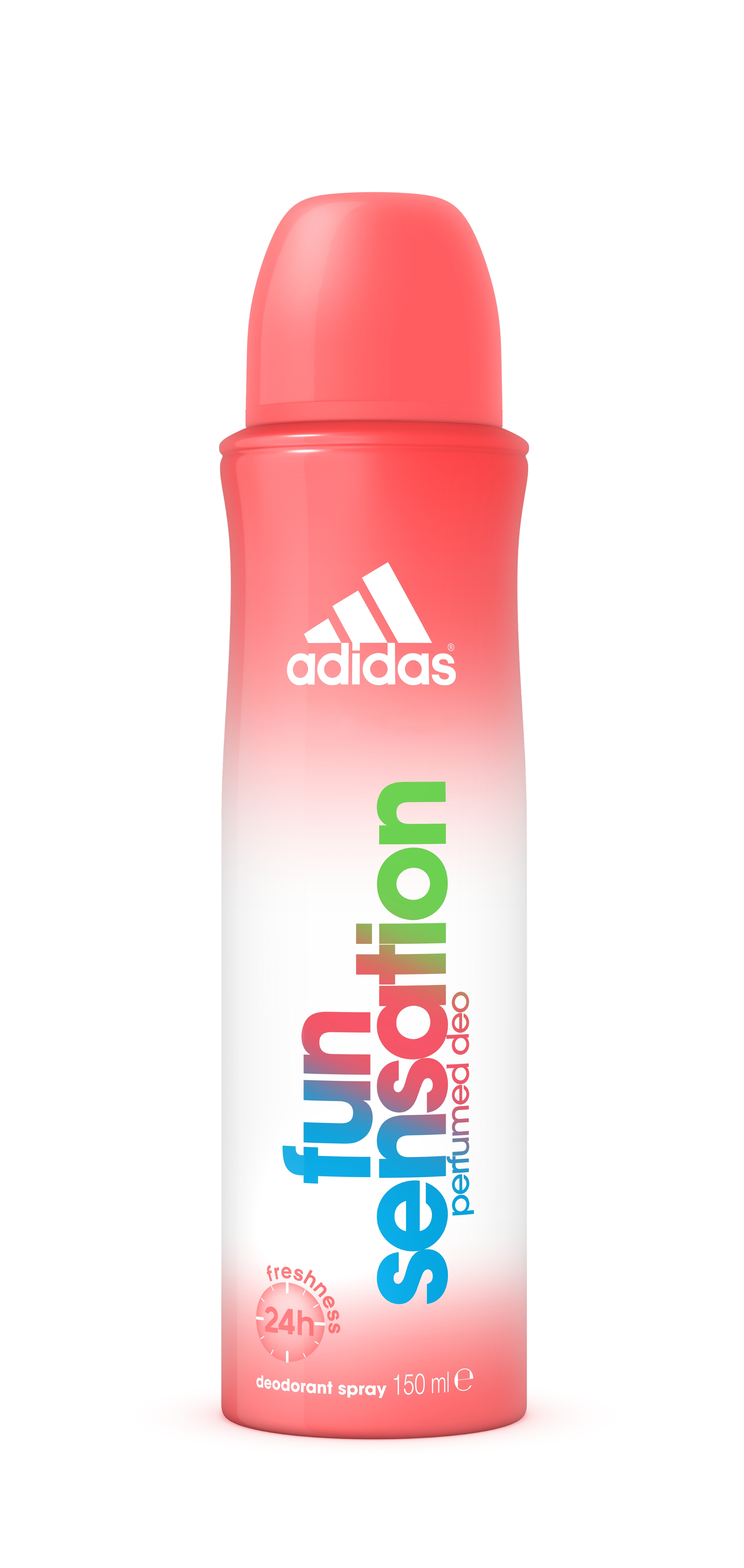 Ruin lancering kindben Adidas Fun Sensation Deo Spray 150 ml | lyko.com