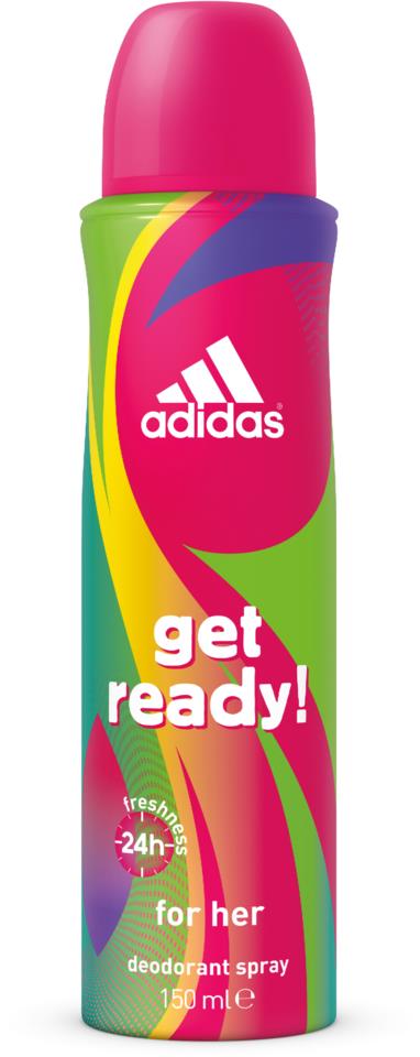 Adidas Get Ready For Her Deo Spray 150ml