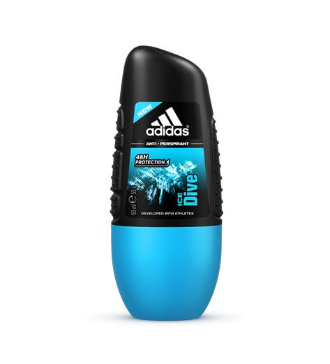 Adidas Ice Dive Deodorant Roll-On 50ml