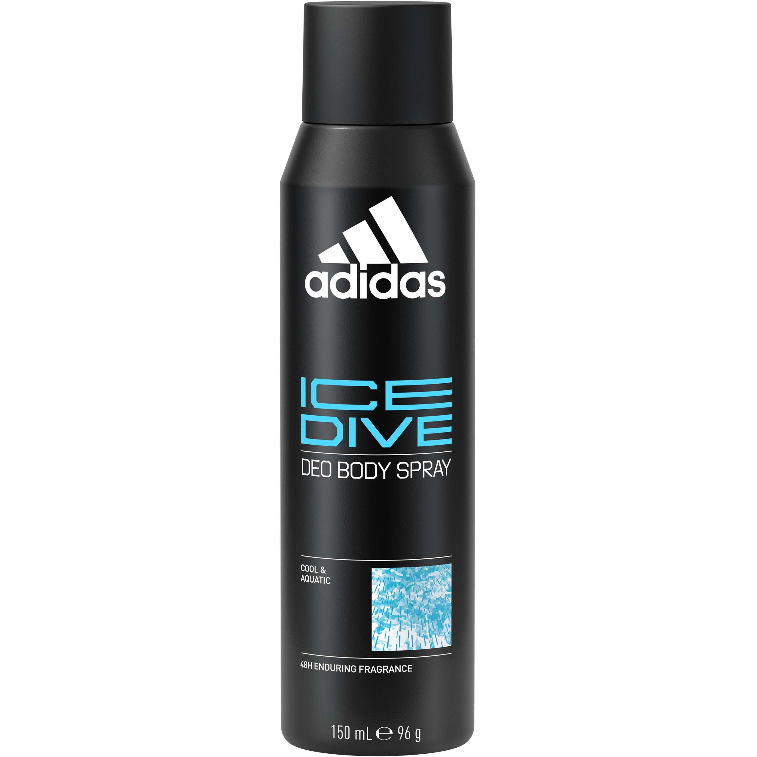 Läs mer om Adidas Ice Dive For Him Deodorant Spray 150 ml
