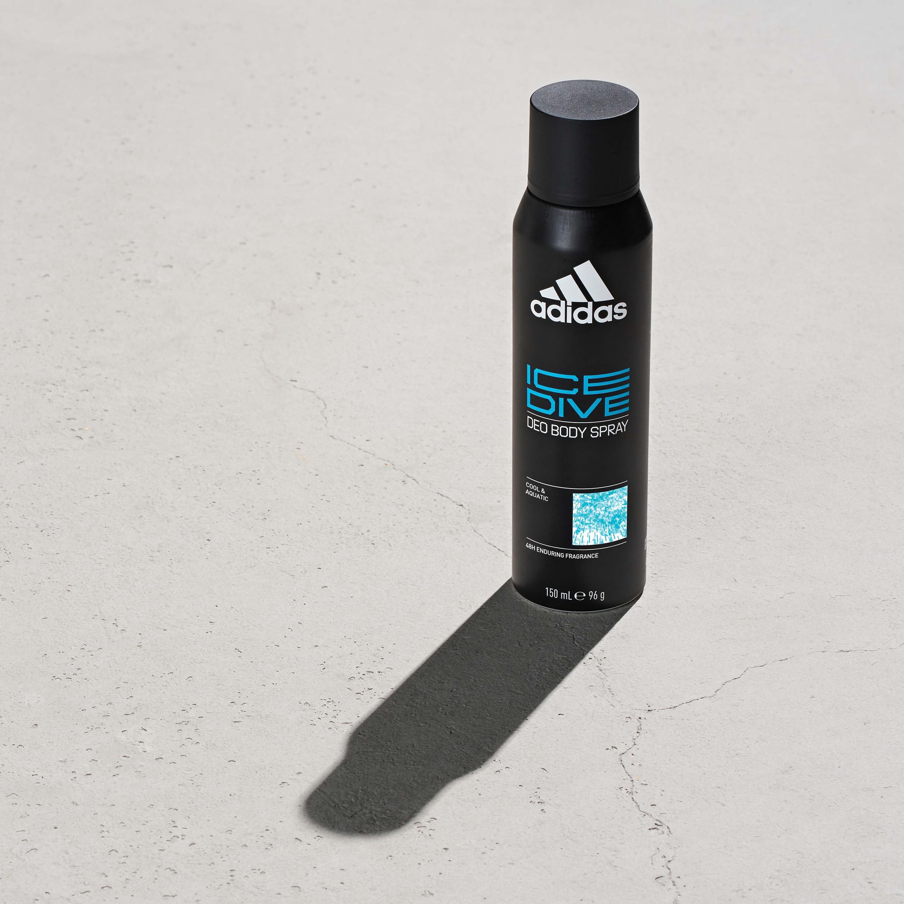 Adidas Ice Dive Deo Body Spray 150 ml (obrázok 3)