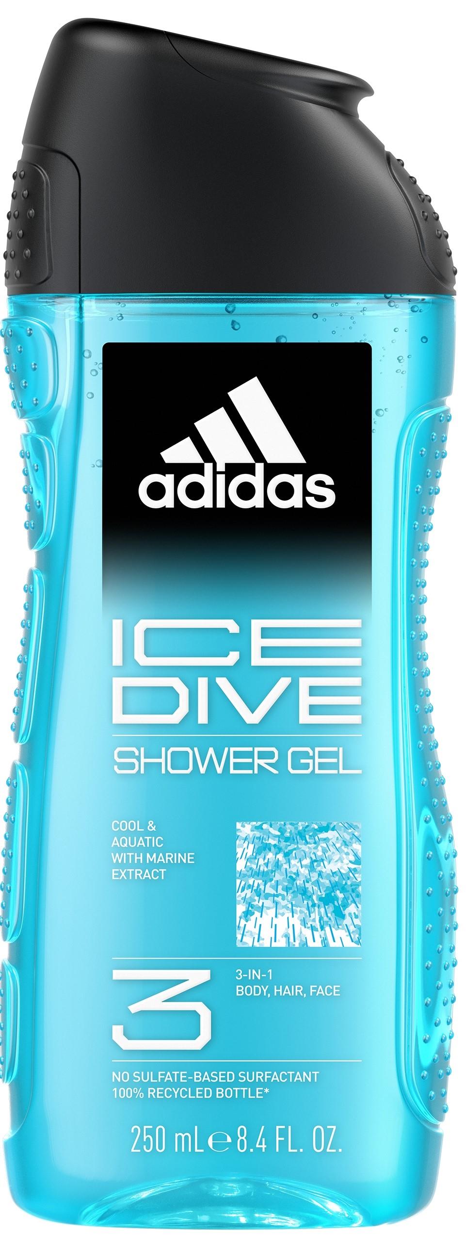 Adidas Ice Dive Shower Gel 250 ml