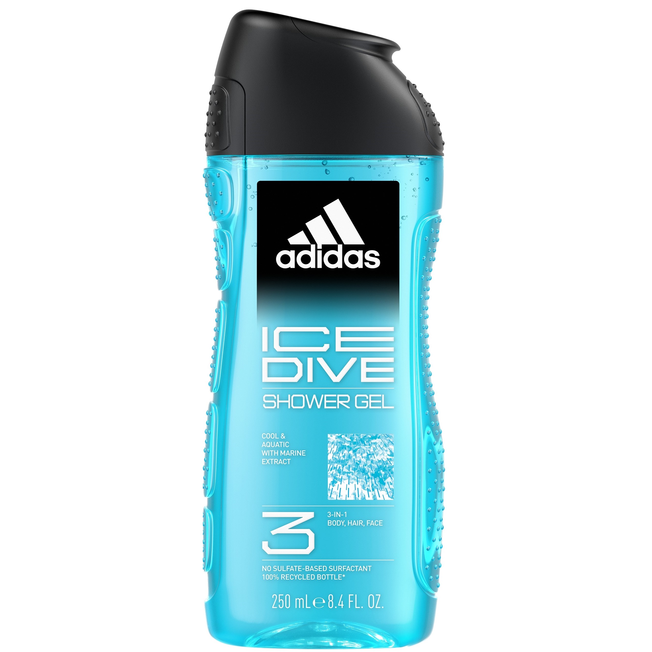 Adidas Ice Dive Shower Gel For Men 250 ml billede