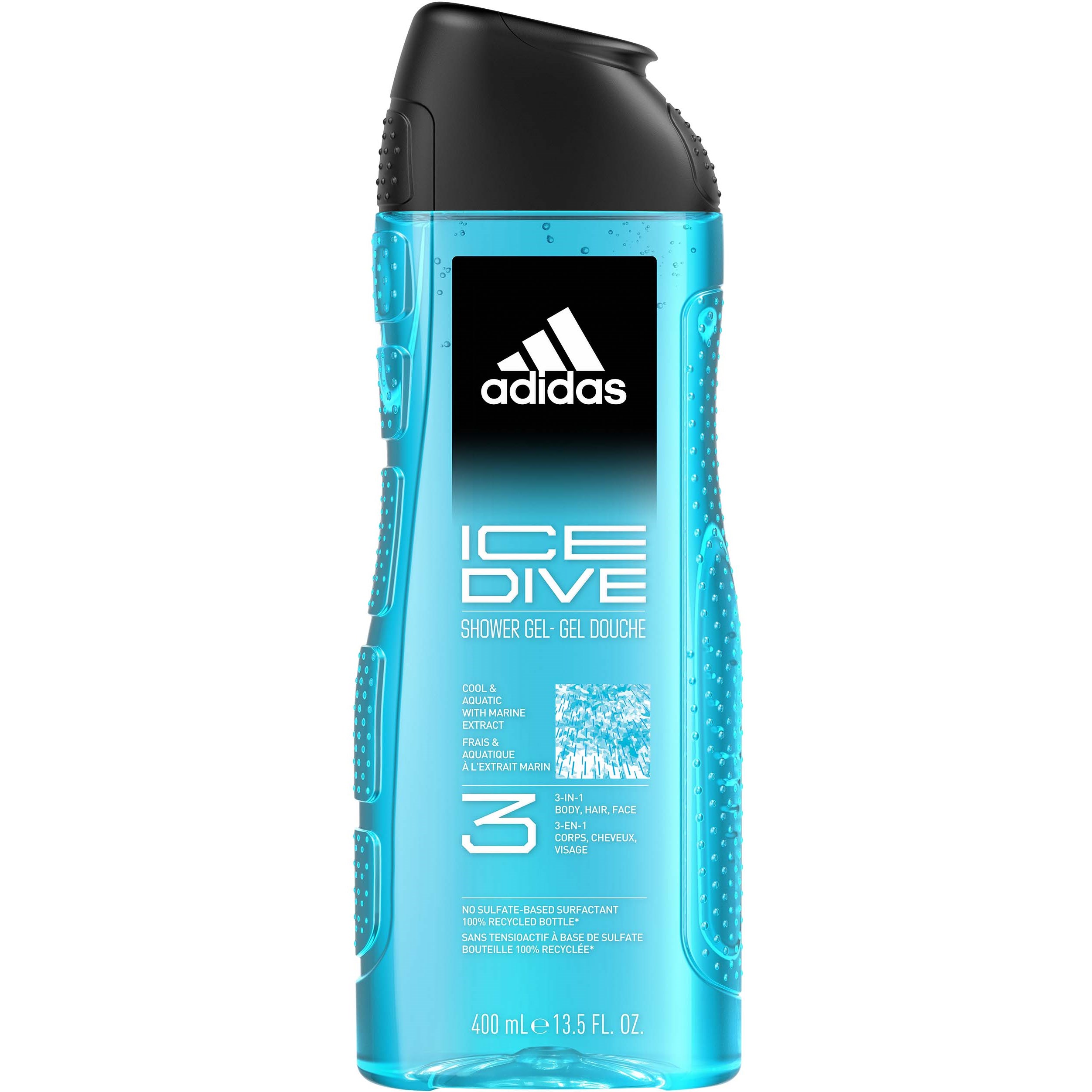 Läs mer om Adidas Ice Dive For Him Shower gel 400 ml