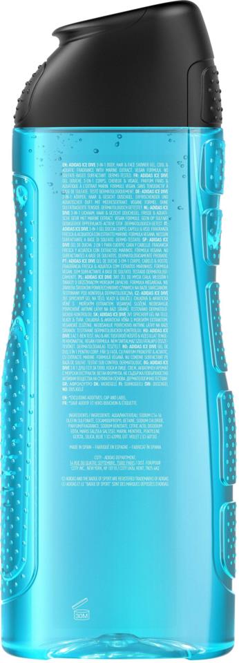 ADIDAS Ice Dive For Him Shower gel 400 ML