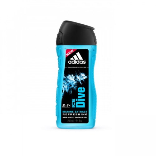 Adidas Ice Dive Shower Gel 250 ml