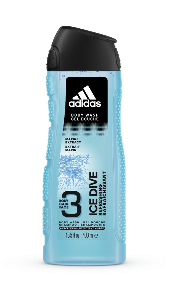 Adidas Ice Dive Shower Gel 400ml