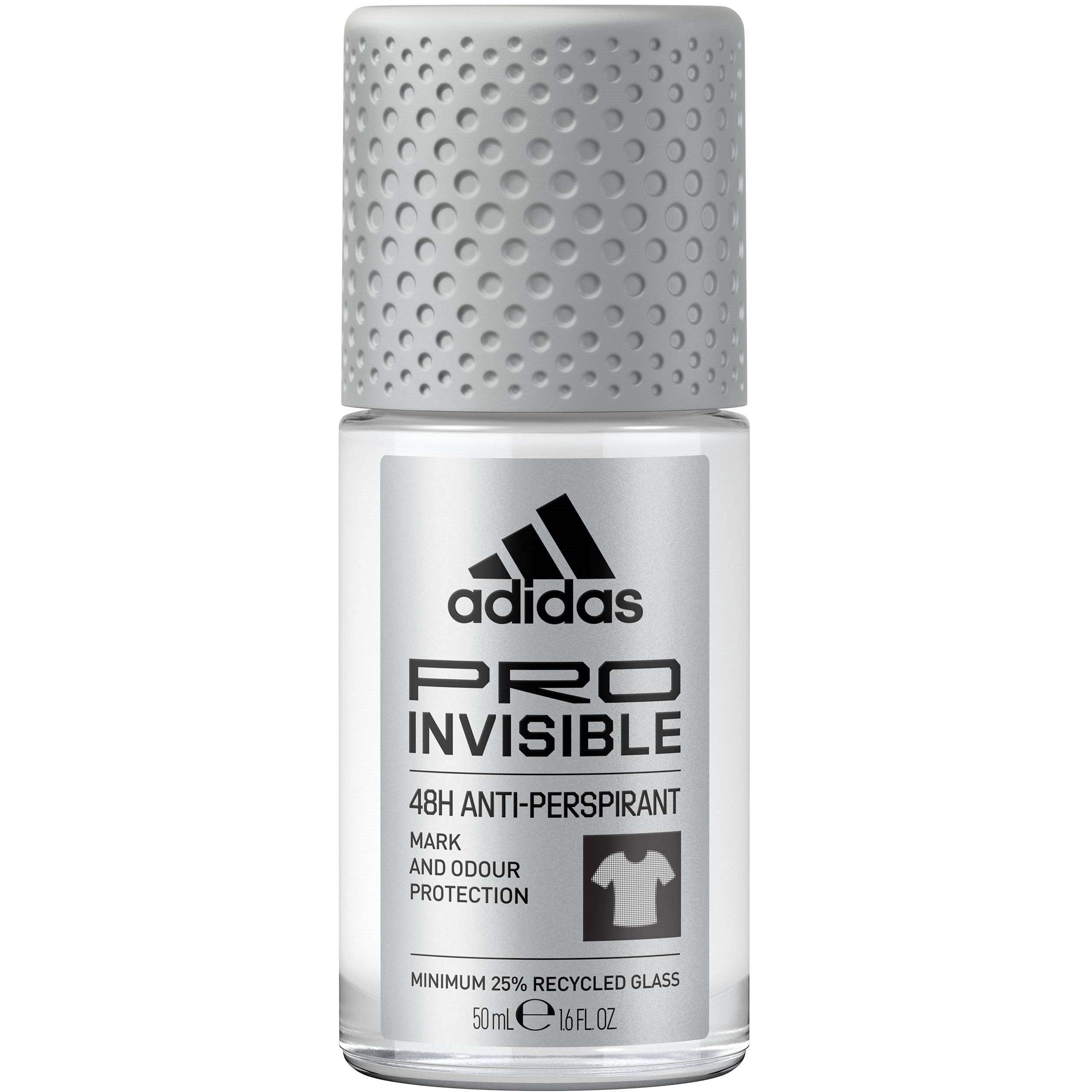 Läs mer om Adidas Pro Invisible Roll-on deodorant 50 ml