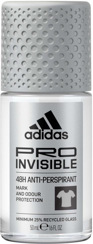 ADIDAS Pro Invisible Roll-on deodorant 50 ML
