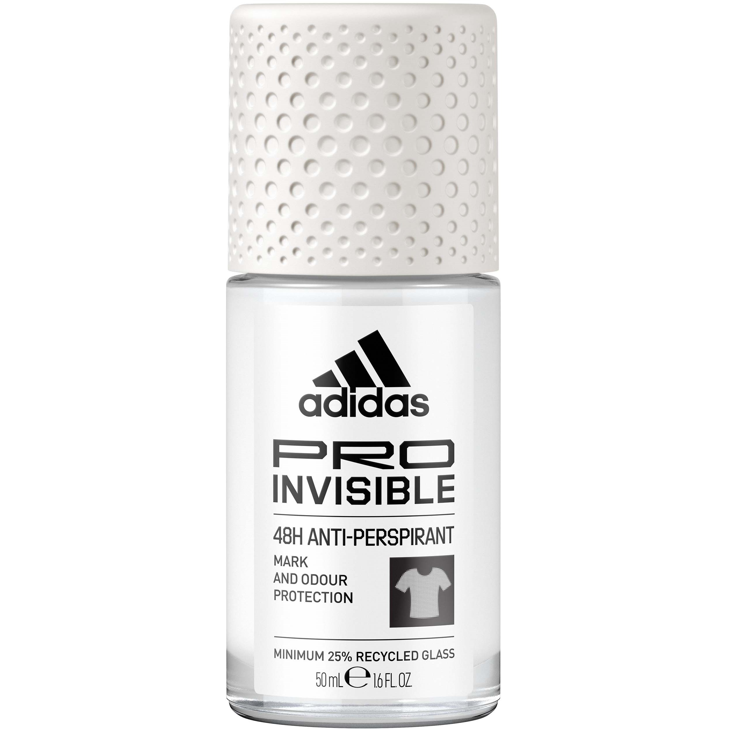 Läs mer om Adidas Pro Invisible Woman Roll-On Deodorant 50 ml