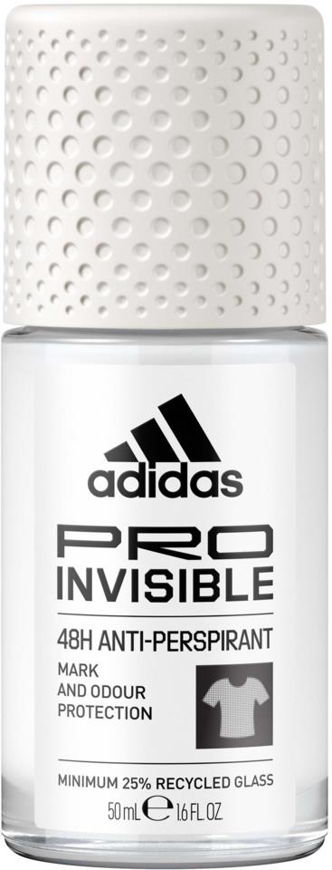 Adidas Pro Invisible Woman Roll-On Deodorant 50 ml