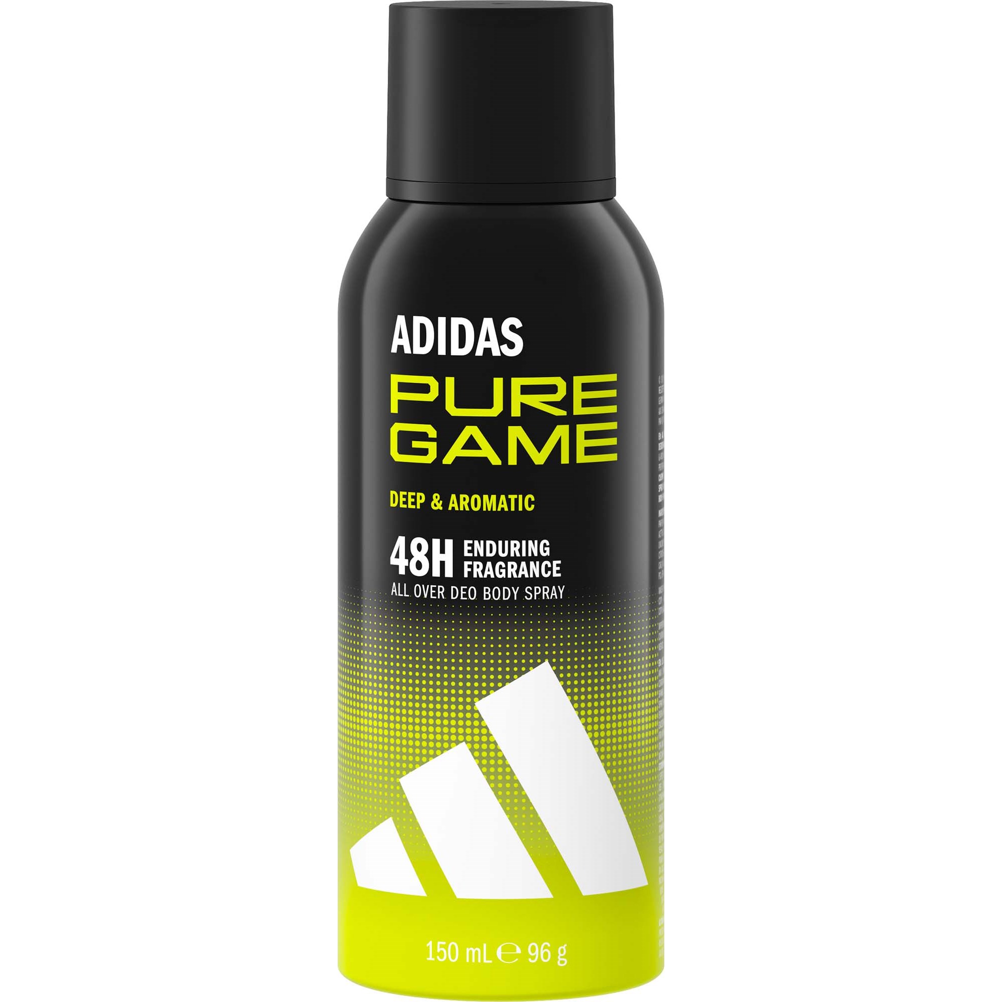 Adidas Pure Game Deo Body Spray 150 ml