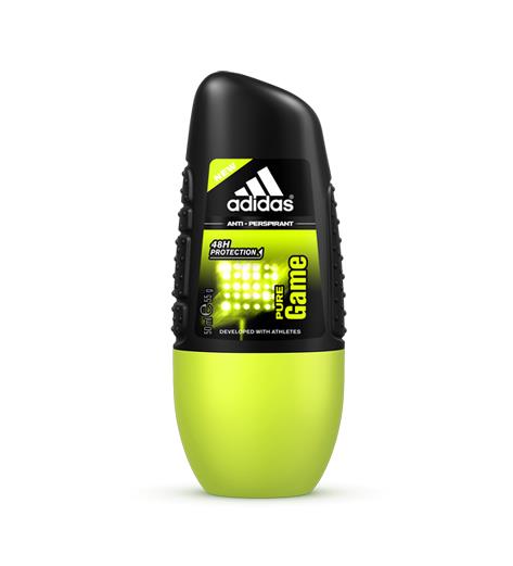 Adidas Pure Game Deodorant Roll-On 50ml