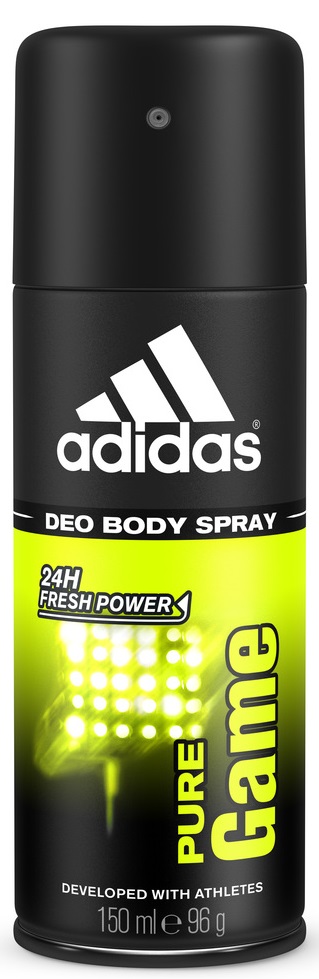 adidas pure game deodorant