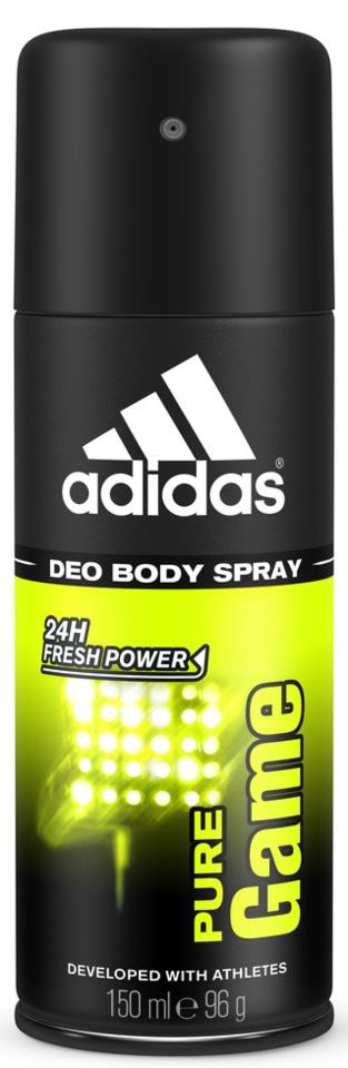 Adidas Pure Game Deodorant Spray 150ml