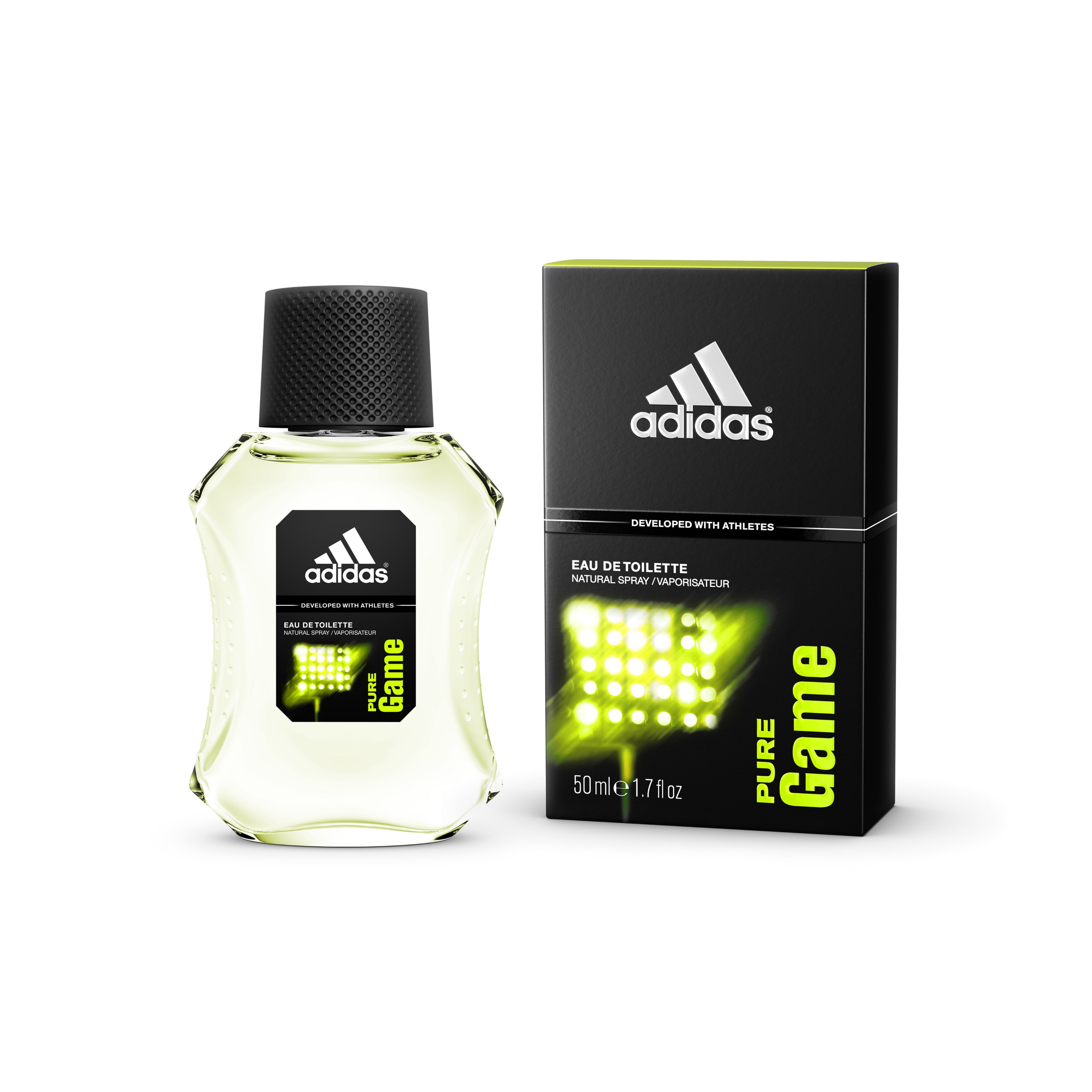 Adidas Pure Game Eau de Toilette For Men 50 ml (obrázok 3)