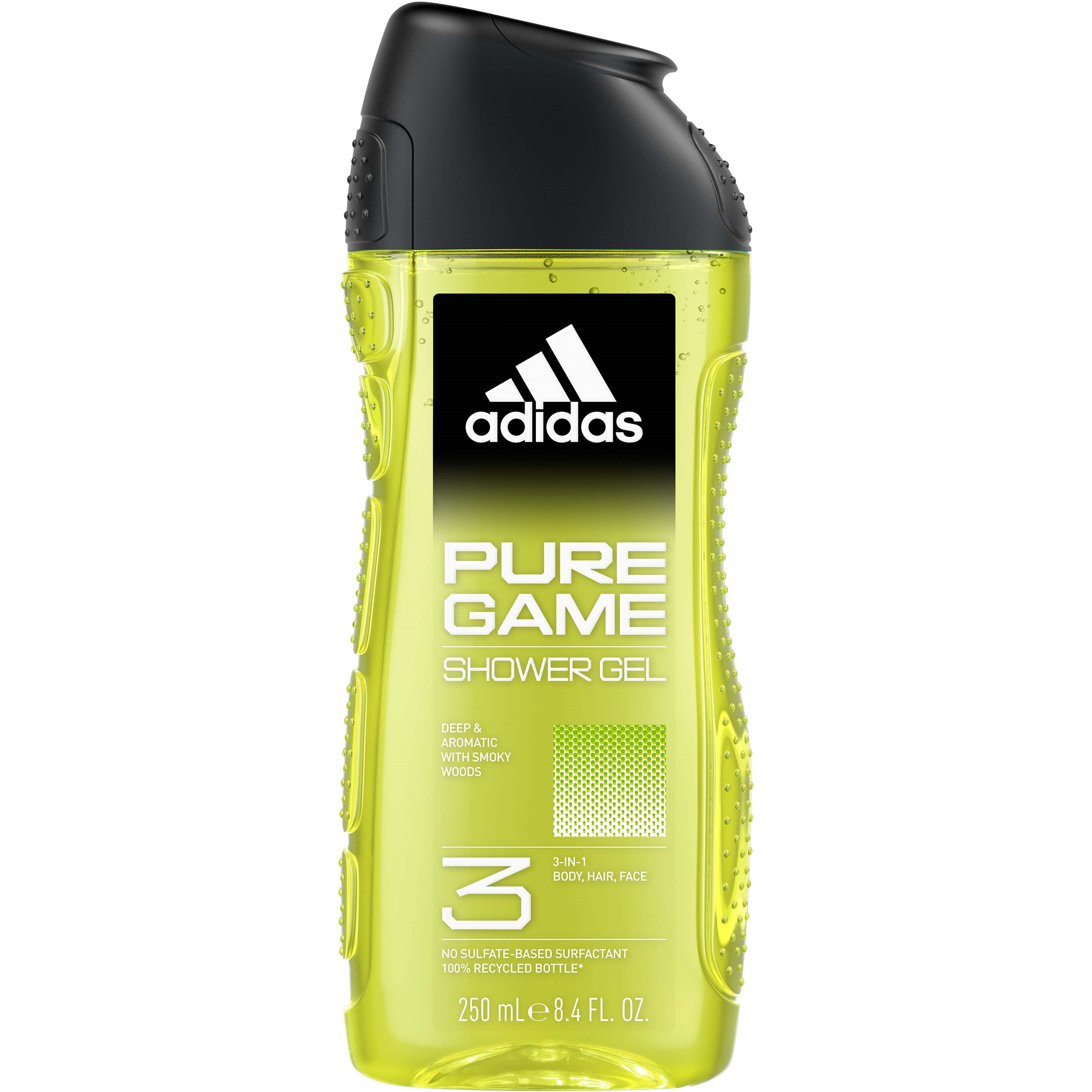 Adidas Pure Game Shower Gel For Men 250 ml billede