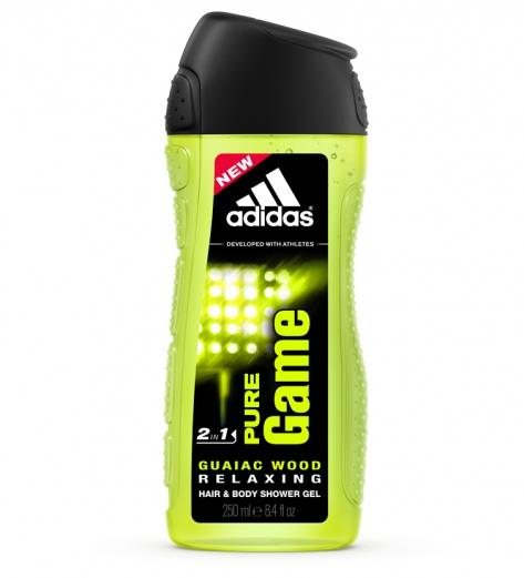 Adidas Pure Game Shower Gel 250ml