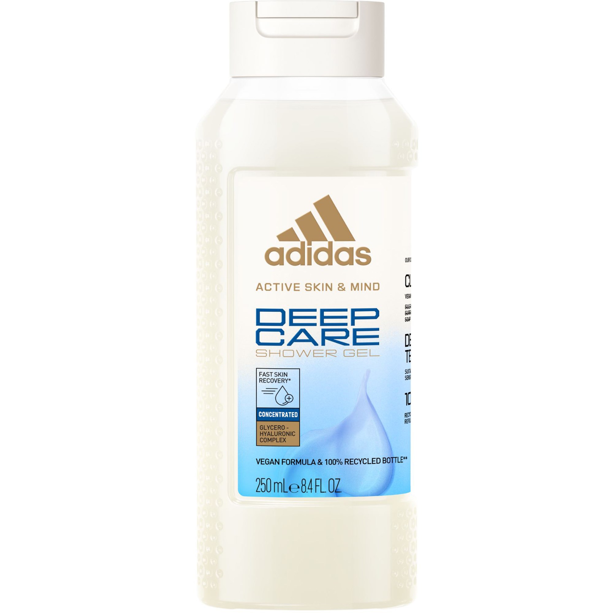Adidas Power Booster Deep Care Shower Gel For Women 250 ml billede