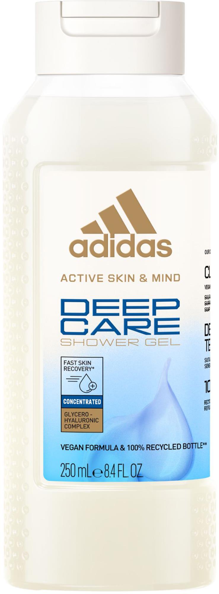 Adidas Power Booster Deep Care Shower Gel For Women 250 ml