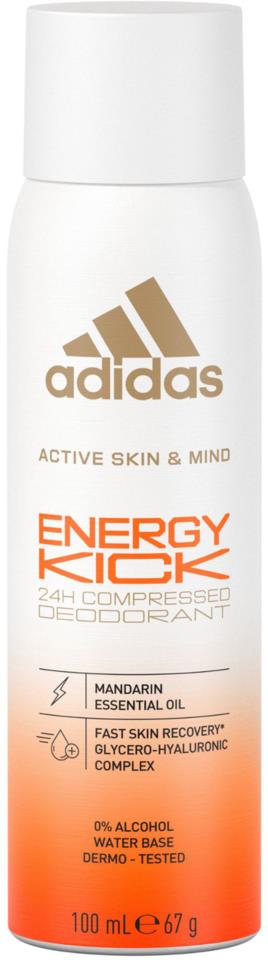ADIDAS Skin & Mind Energy Kick Aerosol 100ml