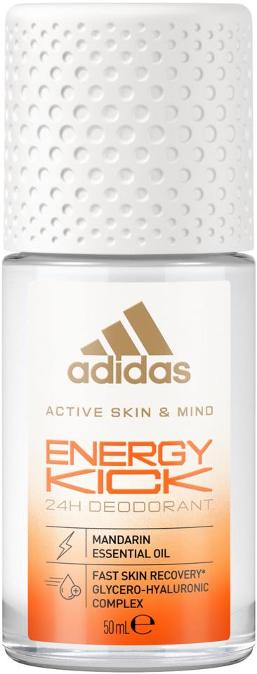 ADIDAS Skin & Mind Energy Kick Roll-on Deodorant 50ml
