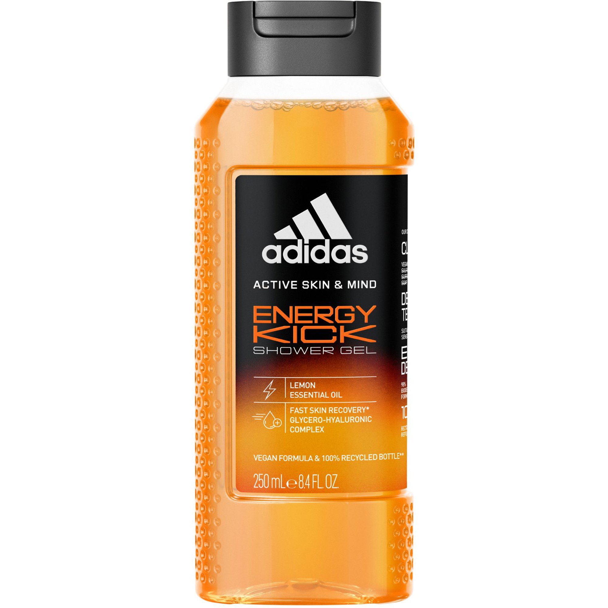Bilde av Adidas Skin & Mind Energy Kick Shower Gel 250 Ml
