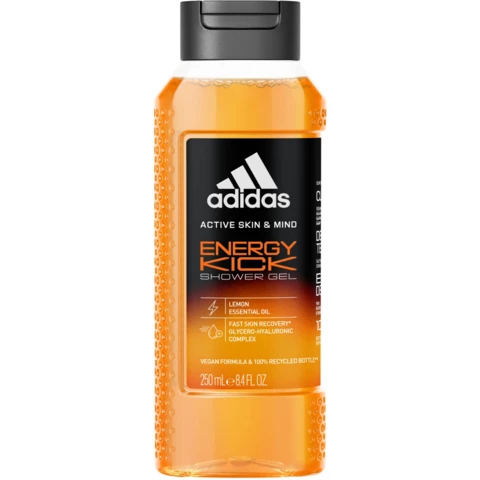 Adidas Power Booster Energy Kick Shower Gel For Men från Adidas