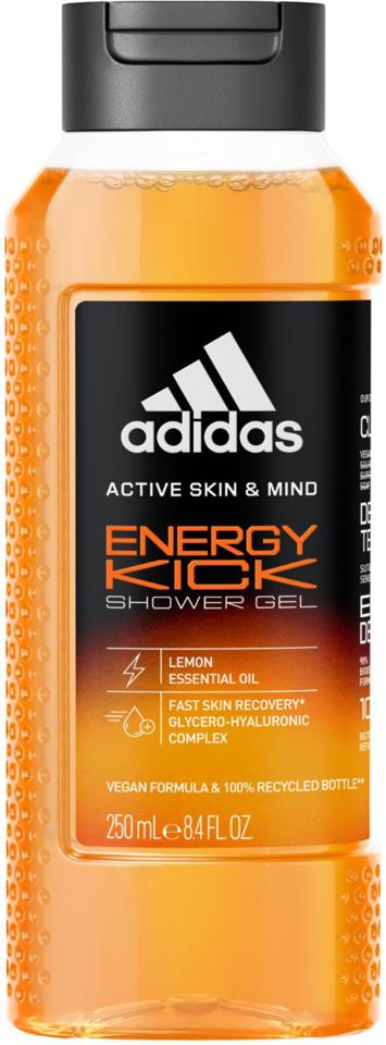 ADIDAS Skin & Mind Energy Kick Shower Gel 250 ml