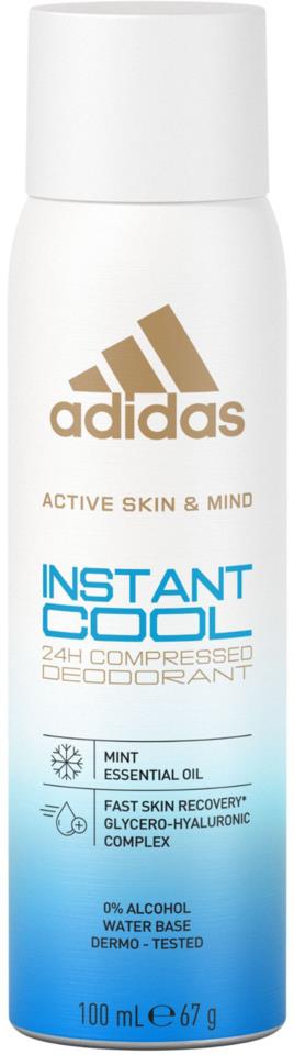 ADIDAS Skin & Mind Instant Cool Aerosol 100ml