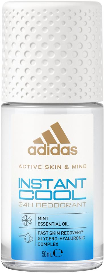 ADIDAS Skin & Mind Instant Cool Roll-on Deodorant 50ml
