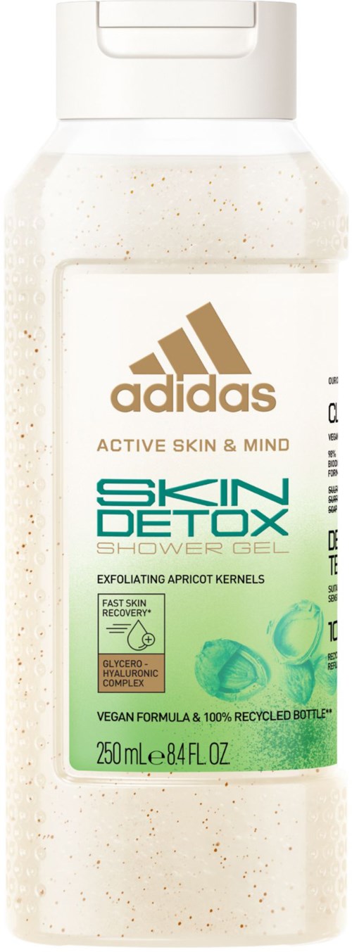 Adidas Skin Mind Skin Detox Female Shower Gel 250 ml