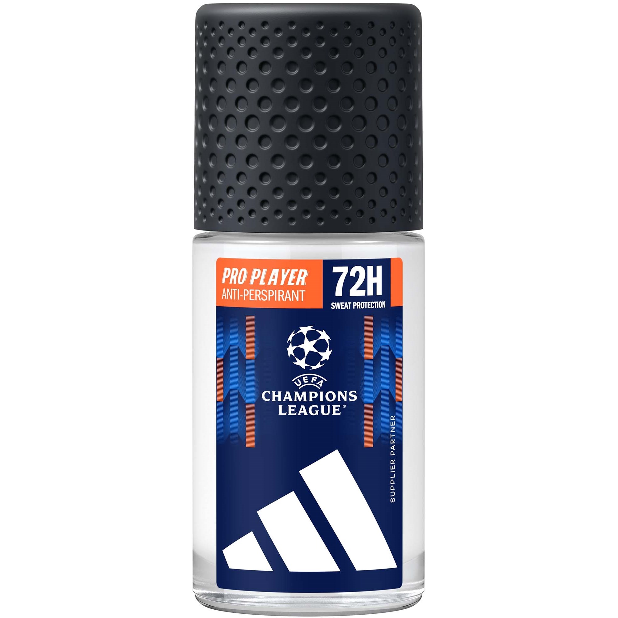 Adidas UEFA Champions League Pro Player Roll-On 50 ml billede