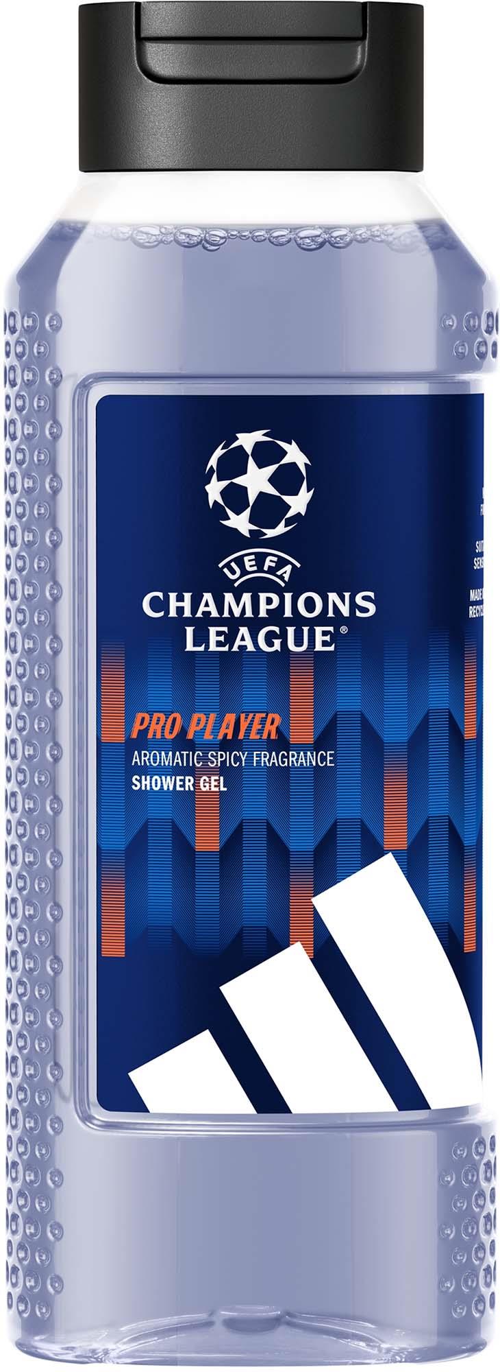 Adidas UEFA Champions League Pro Player Shower Gel 250 ml | lyko.com