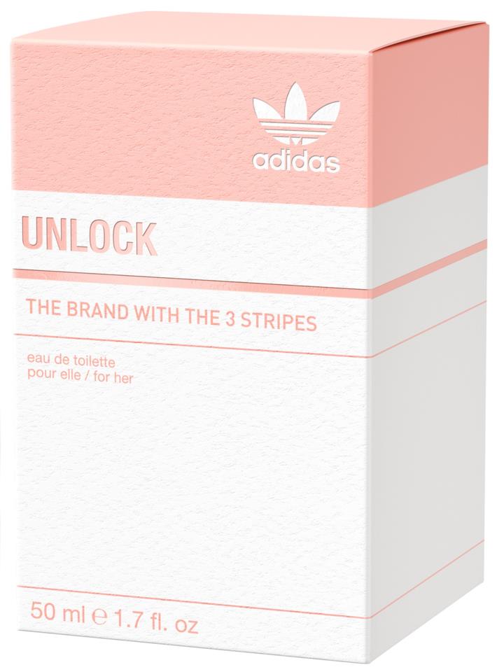 Adidas Unlock For Her 50ml