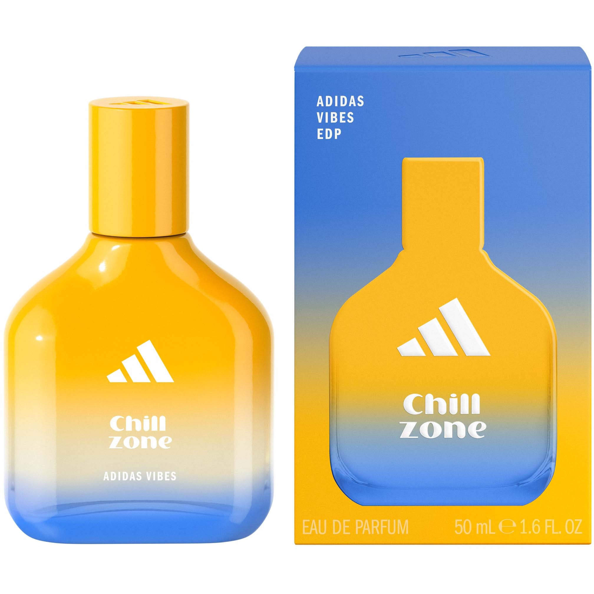 Alternativ bild 1 för Adidas Vibes Collection Chill Zone Eau de Parfum 50 ml