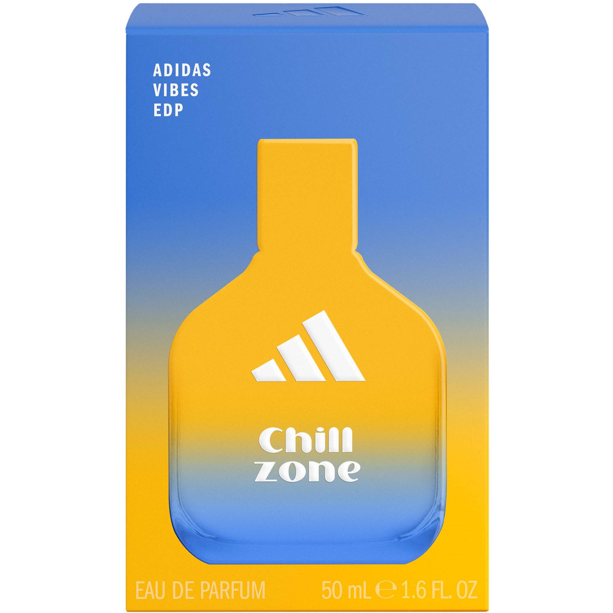 Adidas Vibes Chill Zone Eau De Parfum 50 ml (obrázok 3)
