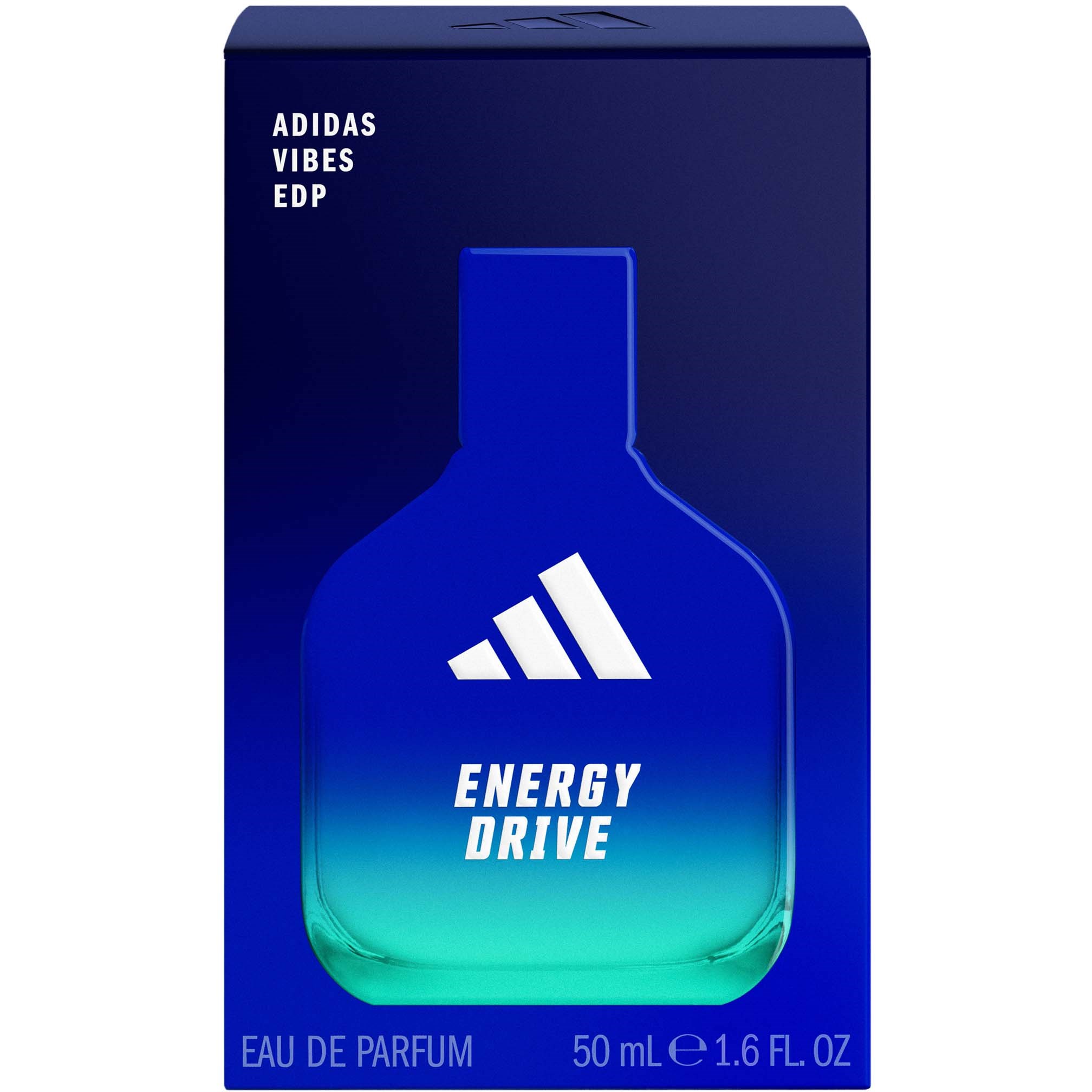 Adidas Vibes Energy Drive Eau De Parfum 50 ml (obrázok 3)