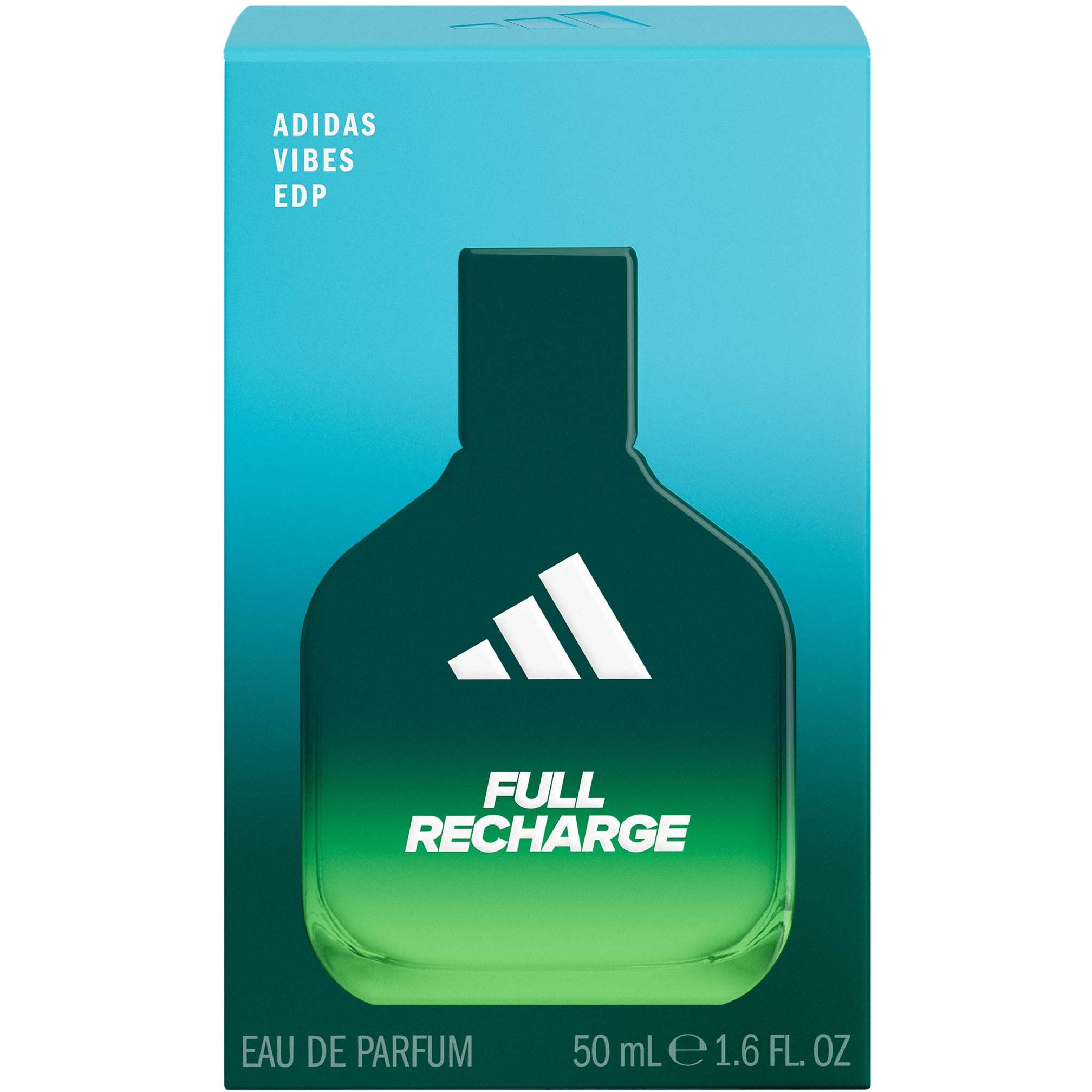 Adidas Vibes Full Recharge Eau De Parfum 50 ml (obrázok 3)