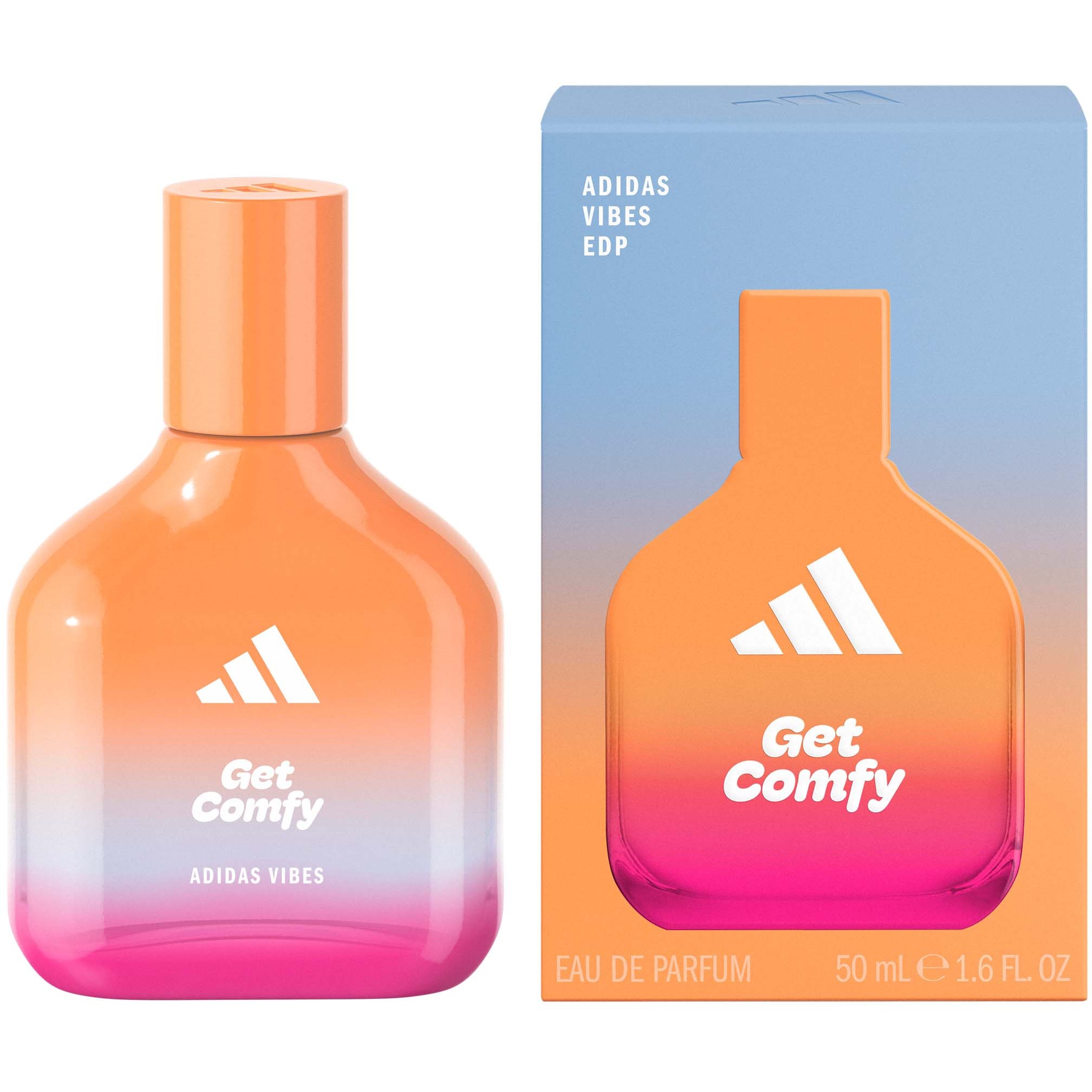 Alternativ bild 1 för Adidas Vibes Collection Get Comfy Eau de Parfum 50 ml
