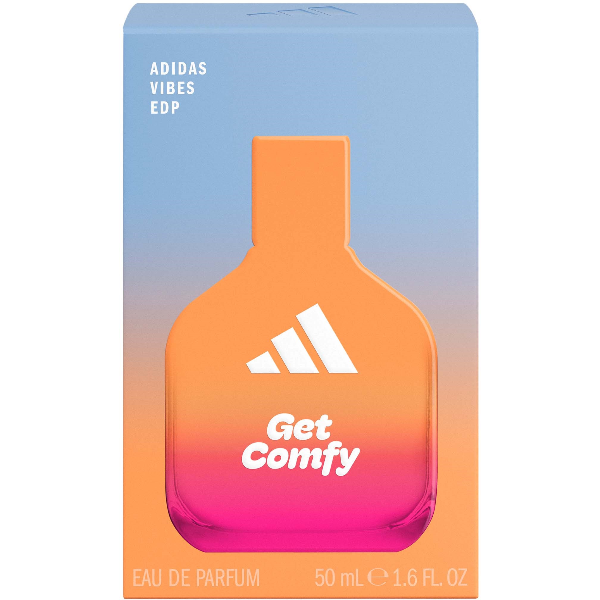 Adidas Vibes Get Comfy Eau De Parfum 50 ml (obrázok 3)