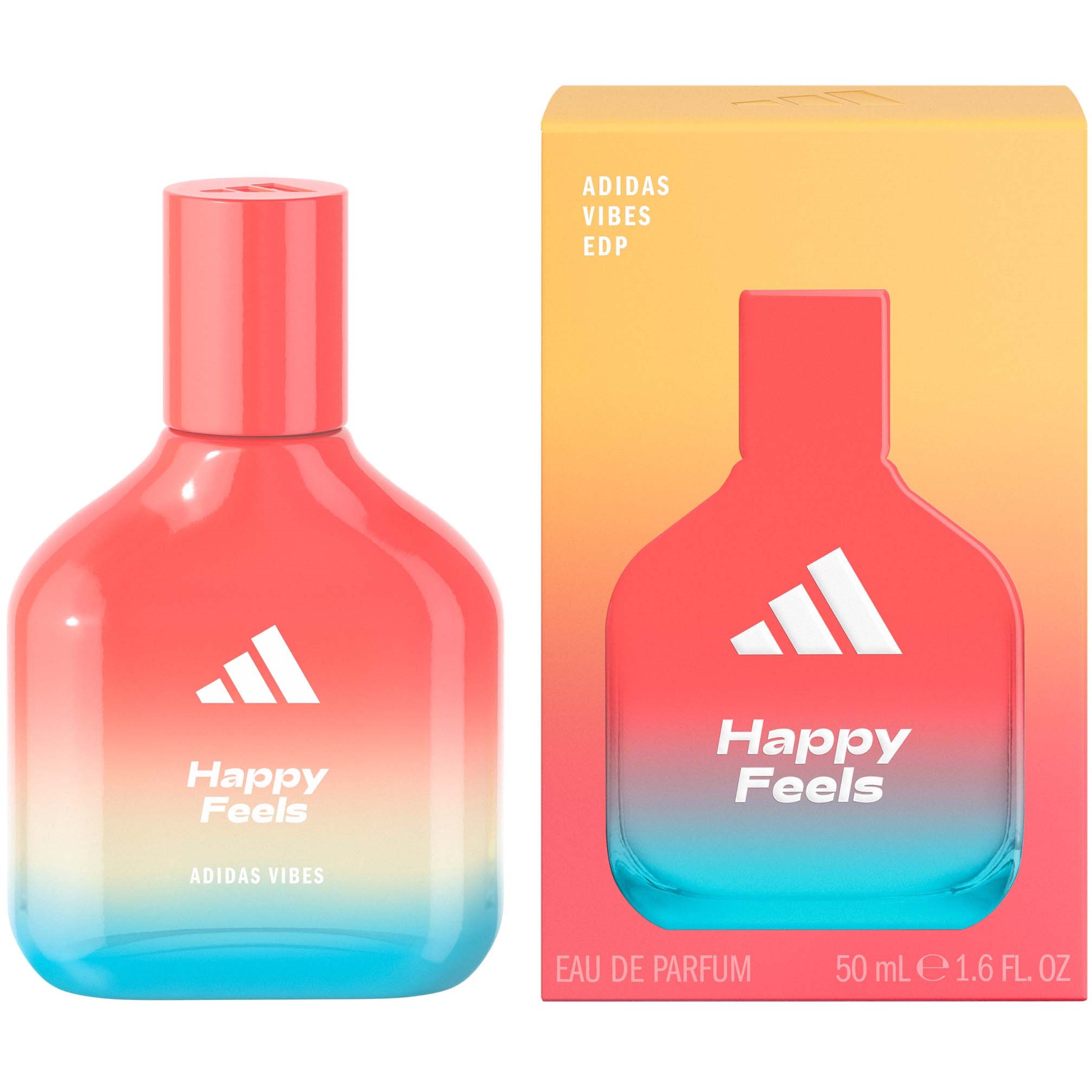 Alternativ bild 1 för Adidas Vibes Collection Happy Feels Eau de Parfum 50 ml