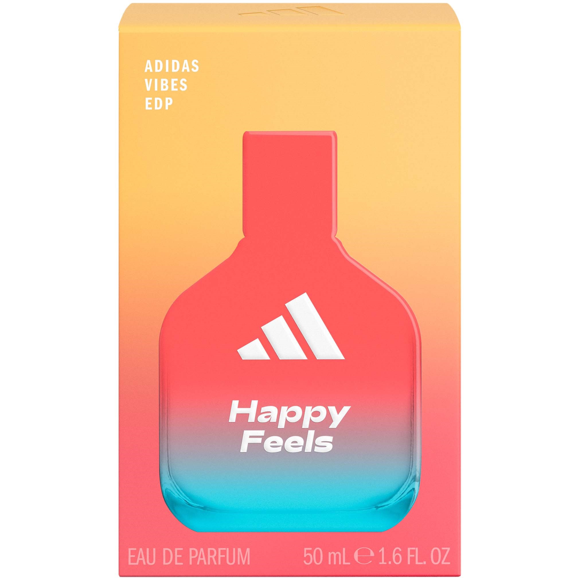 Adidas Vibes Happy Feels Eau De Parfum 50 ml (obrázok 3)