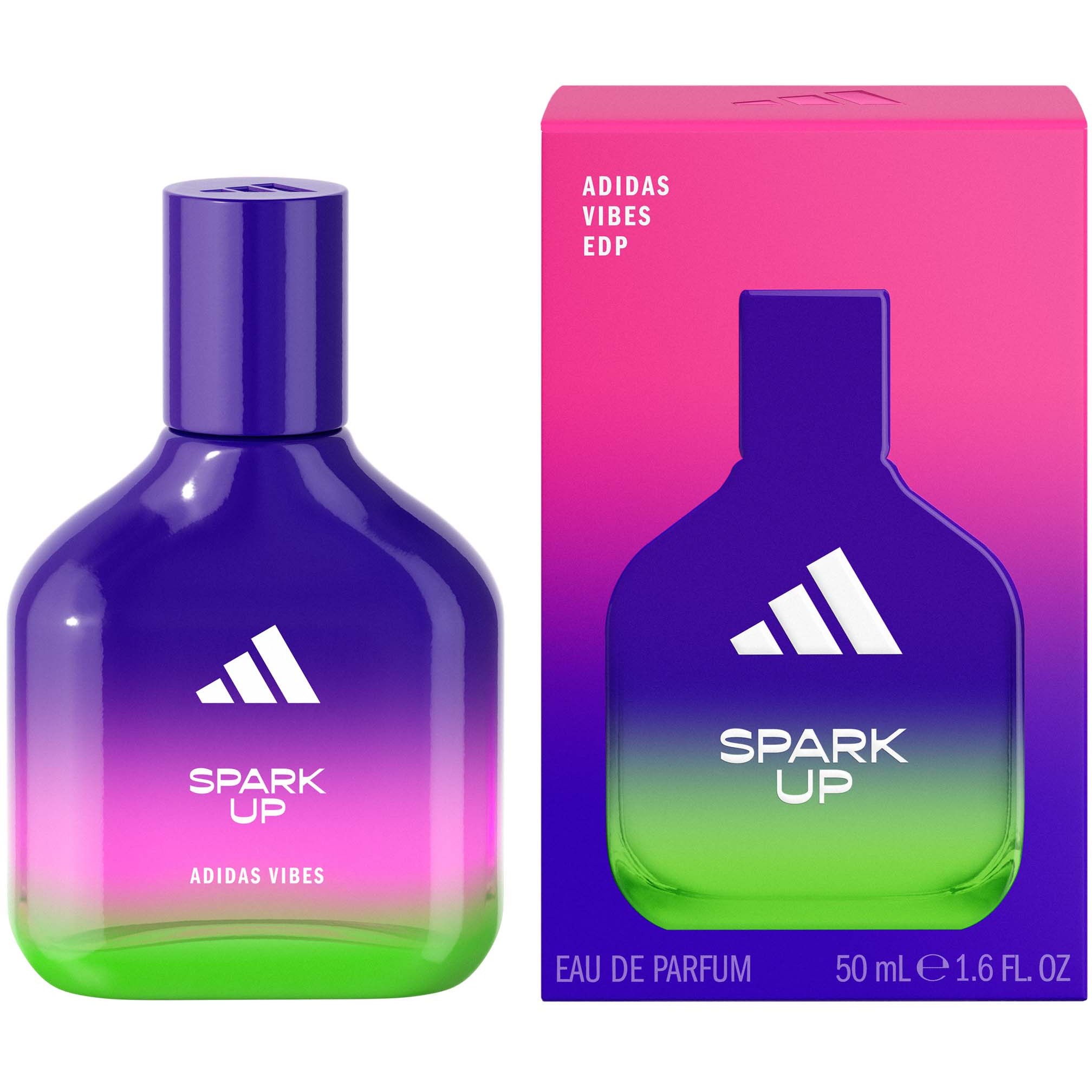 Alternativ bild 1 för Adidas Vibes Collection Spark Up Eau de Parfum 50 ml