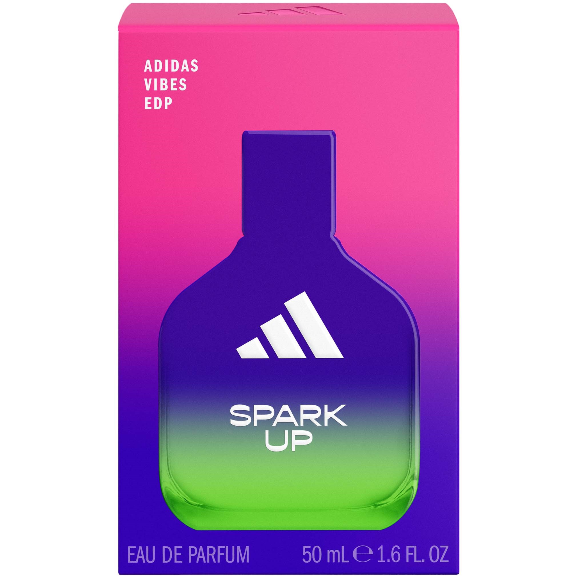 Adidas Vibes Spark Up Eau De Parfum 50 ml (obrázok 3)