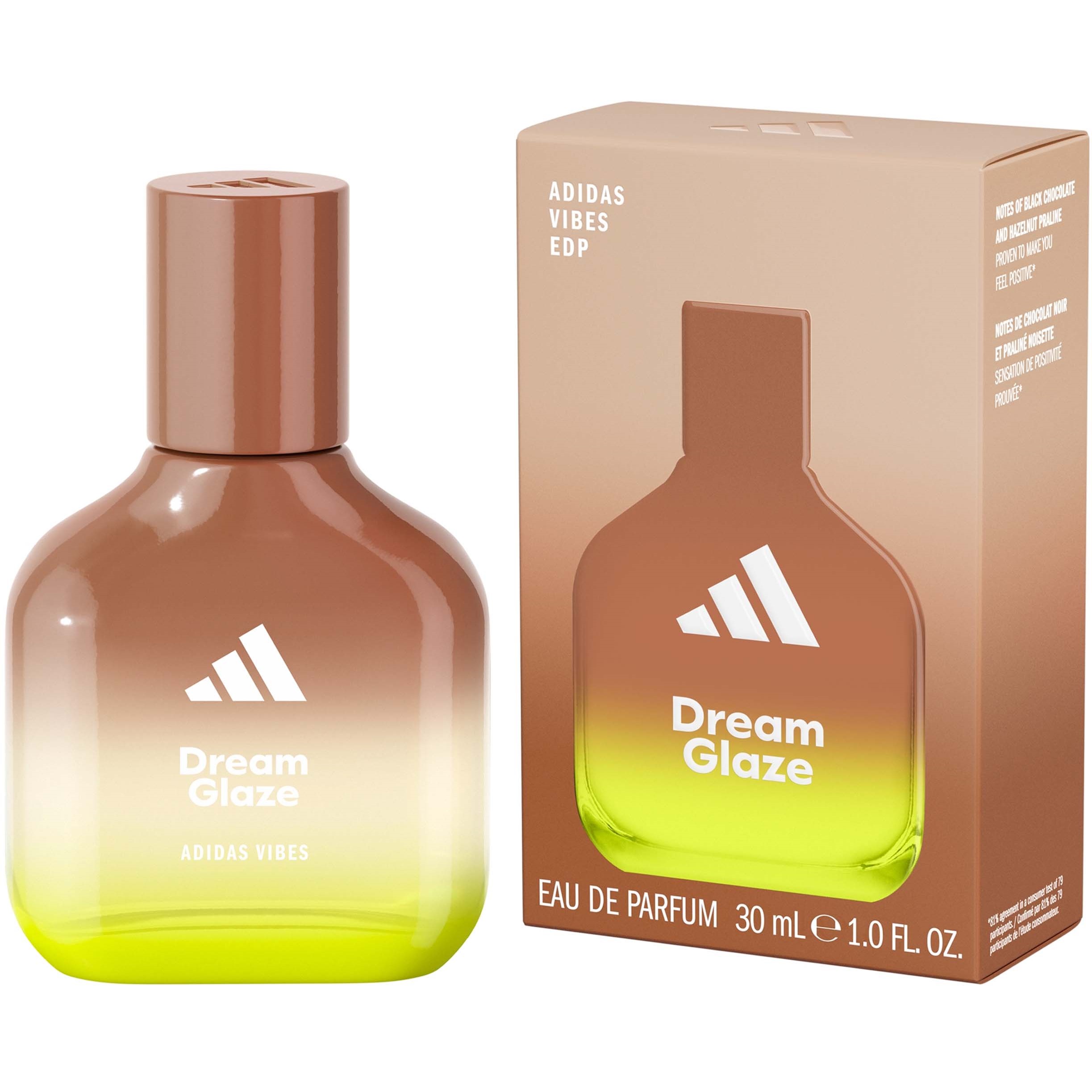 Adidas Vibes Dream Glaze Eau de Parfum 30 ml (obrázok 3)